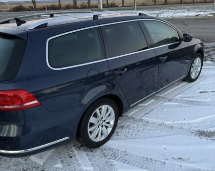 Синий Фольксваген Пассат, объемом двигателя 1.97 л и пробегом 341 тыс. км за 11499 $, фото 3 на Automoto.ua