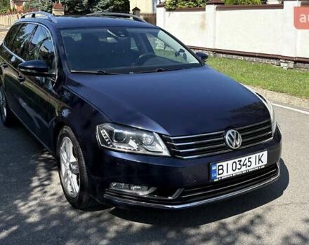 Синій Фольксваген Пассат, об'ємом двигуна 2 л та пробігом 346 тис. км за 12300 $, фото 9 на Automoto.ua