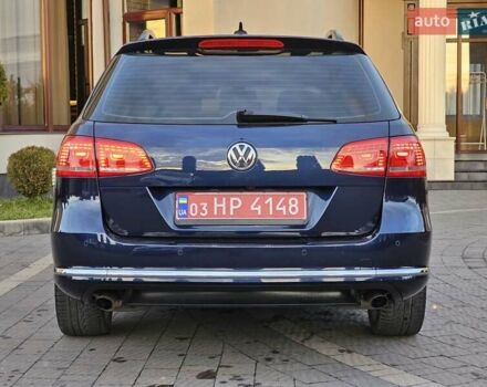 Синий Фольксваген Пассат, объемом двигателя 2 л и пробегом 285 тыс. км за 11600 $, фото 49 на Automoto.ua