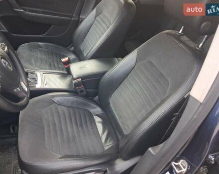 Синий Фольксваген Пассат, объемом двигателя 1.6 л и пробегом 282 тыс. км за 9500 $, фото 15 на Automoto.ua