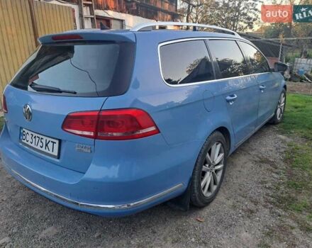 Фольксваген Пассат 2012 в Стрые на Automoto.ua Синий Фольксваген Пассат, объемом двигателя 2 л и пробегом 329 тыс. км за 11300 $, фото 30 на Automoto.ua