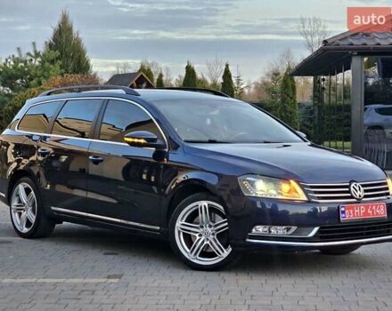 Синий Фольксваген Пассат, объемом двигателя 2 л и пробегом 285 тыс. км за 11600 $, фото 22 на Automoto.ua