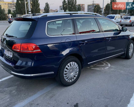 Синий Фольксваген Пассат, объемом двигателя 1.4 л и пробегом 343 тыс. км за 7500 $, фото 5 на Automoto.ua