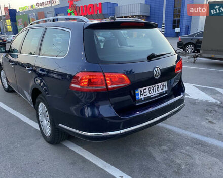 Синий Фольксваген Пассат, объемом двигателя 1.4 л и пробегом 343 тыс. км за 7500 $, фото 8 на Automoto.ua