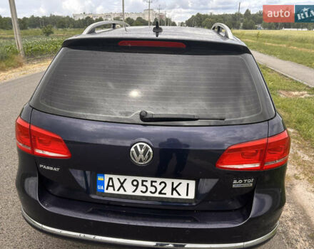 Синий Фольксваген Пассат, объемом двигателя 1.9 л и пробегом 176 тыс. км за 14500 $, фото 7 на Automoto.ua