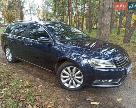 Фольксваген Пассат 2012 в Гребенке на Automoto.ua Синий Фольксваген Пассат, объемом двигателя 1.6 л и пробегом 280 тыс. км за 9650 $, фото 8 на Automoto.ua
