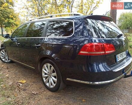 Фольксваген Пассат 2012 в Гребенке на Automoto.ua Синий Фольксваген Пассат, объемом двигателя 1.6 л и пробегом 280 тыс. км за 9650 $, фото 3 на Automoto.ua