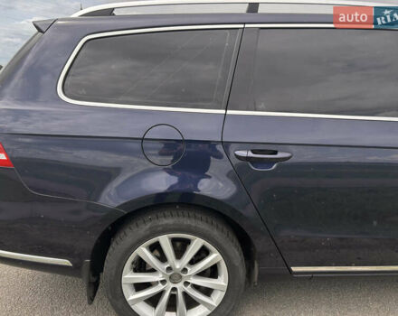 Синий Фольксваген Пассат, объемом двигателя 1.9 л и пробегом 176 тыс. км за 14500 $, фото 5 на Automoto.ua