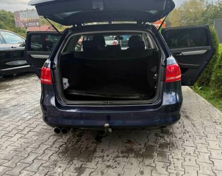 Синий Фольксваген Пассат, объемом двигателя 2 л и пробегом 247 тыс. км за 8700 $, фото 3 на Automoto.ua