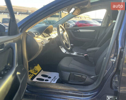 Синий Фольксваген Пассат, объемом двигателя 1.4 л и пробегом 208 тыс. км за 9450 $, фото 11 на Automoto.ua