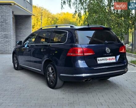 Фольксваген Пассат 2012 у Хмельницькому на Automoto.ua Синій Фольксваген Пассат, об'ємом двигуна 2 л та пробігом 313 тис. км за 10499 $, фото 7 на Automoto.ua