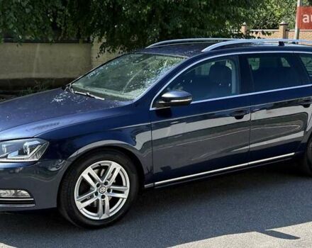 Синій Фольксваген Пассат, об'ємом двигуна 2 л та пробігом 346 тис. км за 12300 $, фото 4 на Automoto.ua