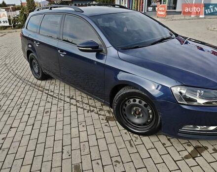 Фольксваген Пассат 2012 в Мукачеве на Automoto.ua Синий Фольксваген Пассат, объемом двигателя 1.6 л и пробегом 324 тыс. км за 7500 $, фото 1 на Automoto.ua