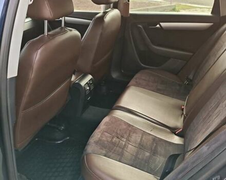 Фольксваген Пассат 2012 в Мукачеве на Automoto.ua Синий Фольксваген Пассат, объемом двигателя 1.6 л и пробегом 324 тыс. км за 7500 $, фото 4 на Automoto.ua