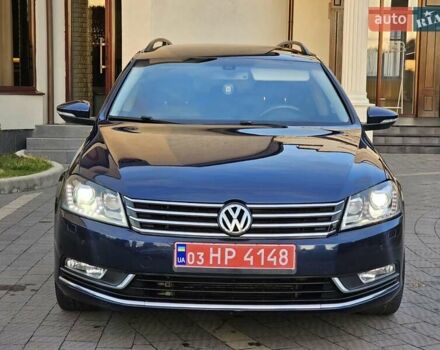 Синий Фольксваген Пассат, объемом двигателя 2 л и пробегом 285 тыс. км за 11600 $, фото 51 на Automoto.ua