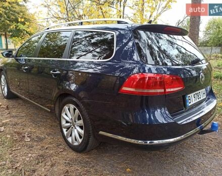 Фольксваген Пассат 2012 в Гребенке на Automoto.ua Синий Фольксваген Пассат, объемом двигателя 1.6 л и пробегом 280 тыс. км за 9650 $, фото 2 на Automoto.ua