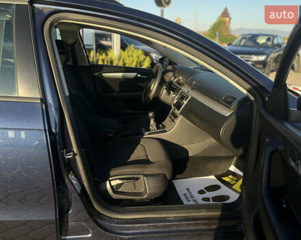 Синий Фольксваген Пассат, объемом двигателя 1.4 л и пробегом 208 тыс. км за 9450 $, фото 9 на Automoto.ua