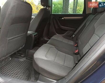 Фольксваген Пассат 2012 в Гребенке на Automoto.ua Синий Фольксваген Пассат, объемом двигателя 1.6 л и пробегом 280 тыс. км за 9650 $, фото 13 на Automoto.ua