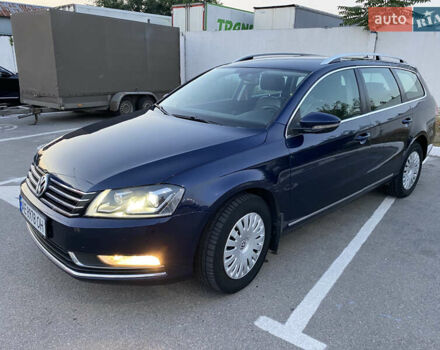 Синий Фольксваген Пассат, объемом двигателя 1.4 л и пробегом 343 тыс. км за 7500 $, фото 12 на Automoto.ua