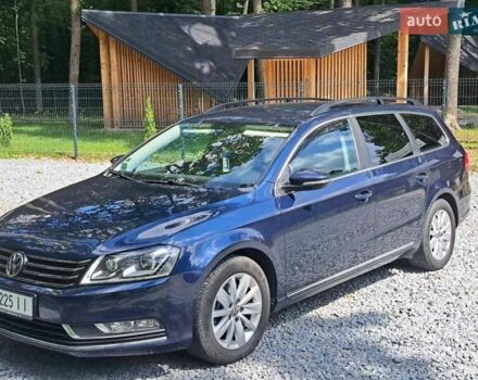 Синій Фольксваген Пассат, об'ємом двигуна 1.97 л та пробігом 198 тис. км за 13000 $, фото 1 на Automoto.ua