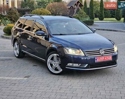 Синий Фольксваген Пассат, объемом двигателя 2 л и пробегом 285 тыс. км за 11600 $, фото 23 на Automoto.ua