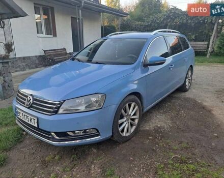 Фольксваген Пассат 2012 в Стрые на Automoto.ua Синий Фольксваген Пассат, объемом двигателя 2 л и пробегом 329 тыс. км за 11300 $, фото 23 на Automoto.ua