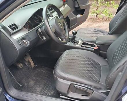 Синий Фольксваген Пассат, объемом двигателя 1.6 л и пробегом 284 тыс. км за 8500 $, фото 1 на Automoto.ua