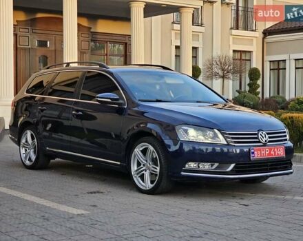Синий Фольксваген Пассат, объемом двигателя 2 л и пробегом 285 тыс. км за 11600 $, фото 16 на Automoto.ua