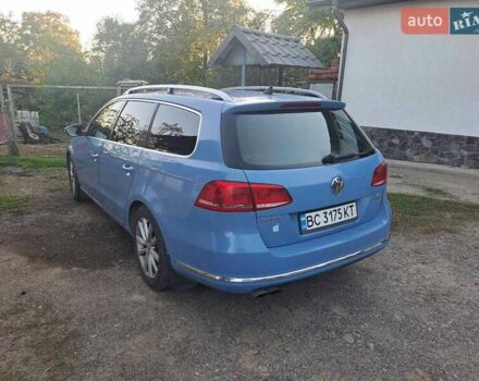 Фольксваген Пассат 2012 в Стрые на Automoto.ua Синий Фольксваген Пассат, объемом двигателя 2 л и пробегом 329 тыс. км за 11300 $, фото 28 на Automoto.ua