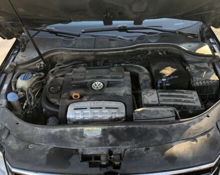 Синий Фольксваген Пассат, объемом двигателя 1.4 л и пробегом 270 тыс. км за 6800 $, фото 15 на Automoto.ua