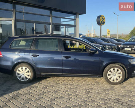 Синий Фольксваген Пассат, объемом двигателя 1.4 л и пробегом 208 тыс. км за 9450 $, фото 7 на Automoto.ua