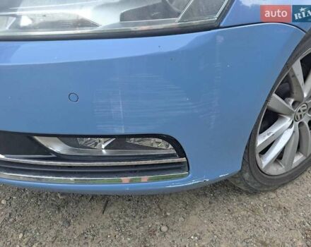 Фольксваген Пассат 2012 в Стрые на Automoto.ua Синий Фольксваген Пассат, объемом двигателя 2 л и пробегом 329 тыс. км за 11300 $, фото 38 на Automoto.ua