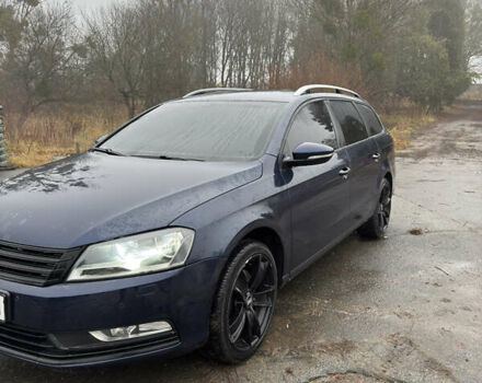 Синий Фольксваген Пассат, объемом двигателя 1.4 л и пробегом 202 тыс. км за 6500 $, фото 5 на Automoto.ua