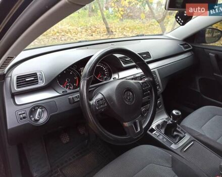 Фольксваген Пассат 2012 в Гребенке на Automoto.ua Синий Фольксваген Пассат, объемом двигателя 1.6 л и пробегом 280 тыс. км за 9650 $, фото 11 на Automoto.ua