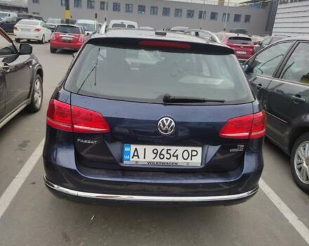 Синий Фольксваген Пассат, объемом двигателя 1.4 л и пробегом 270 тыс. км за 12400 $, фото 4 на Automoto.ua