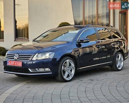 Синий Фольксваген Пассат, объемом двигателя 2 л и пробегом 285 тыс. км за 11600 $, фото 18 на Automoto.ua