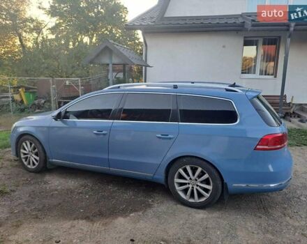 Фольксваген Пассат 2012 в Стрые на Automoto.ua Синий Фольксваген Пассат, объемом двигателя 2 л и пробегом 329 тыс. км за 11300 $, фото 25 на Automoto.ua