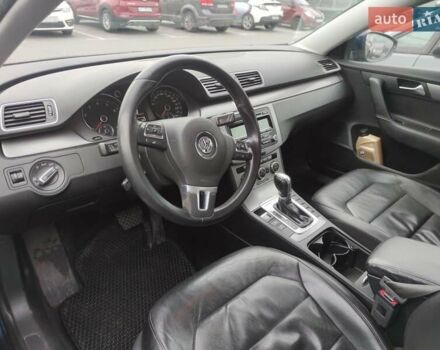 Синий Фольксваген Пассат, объемом двигателя 1.4 л и пробегом 270 тыс. км за 12400 $, фото 9 на Automoto.ua