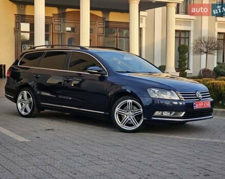 Синий Фольксваген Пассат, объемом двигателя 2 л и пробегом 285 тыс. км за 11600 $, фото 30 на Automoto.ua