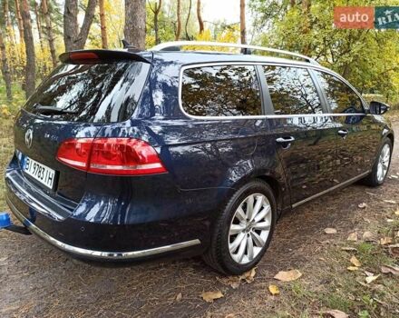 Фольксваген Пассат 2012 в Гребенке на Automoto.ua Синий Фольксваген Пассат, объемом двигателя 1.6 л и пробегом 280 тыс. км за 9650 $, фото 7 на Automoto.ua