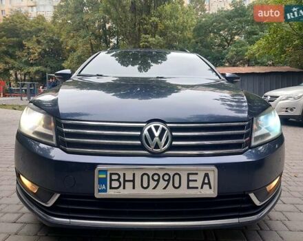 Фольксваген Пассат 2012 у Одесі на Automoto.ua Синій Фольксваген Пассат, об'ємом двигуна 1.6 л та пробігом 50 тис. км за 7700 $, фото 18 на Automoto.ua