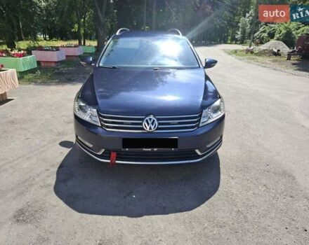 Синій Фольксваген Пассат, об'ємом двигуна 1.4 л та пробігом 264 тис. км за 9500 $, фото 20 на Automoto.ua