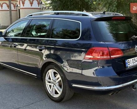 Синій Фольксваген Пассат, об'ємом двигуна 2 л та пробігом 346 тис. км за 12300 $, фото 8 на Automoto.ua