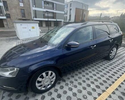 Синий Фольксваген Пассат, объемом двигателя 1.6 л и пробегом 338 тыс. км за 8500 $, фото 3 на Automoto.ua