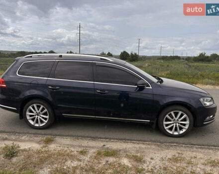 Синий Фольксваген Пассат, объемом двигателя 1.9 л и пробегом 176 тыс. км за 14500 $, фото 4 на Automoto.ua