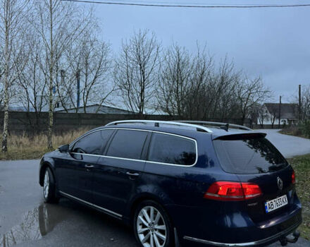 Синій Фольксваген Пассат, об'ємом двигуна 1.6 л та пробігом 292 тис. км за 9599 $, фото 8 на Automoto.ua