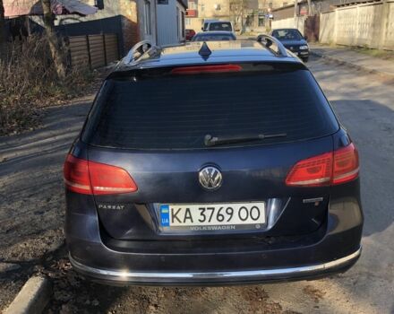 Синий Фольксваген Пассат, объемом двигателя 1.4 л и пробегом 270 тыс. км за 6800 $, фото 4 на Automoto.ua