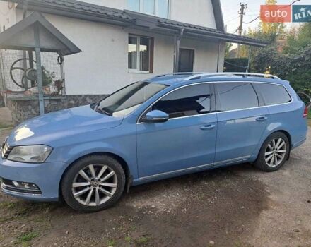 Фольксваген Пассат 2012 в Стрые на Automoto.ua Синий Фольксваген Пассат, объемом двигателя 2 л и пробегом 329 тыс. км за 11300 $, фото 24 на Automoto.ua
