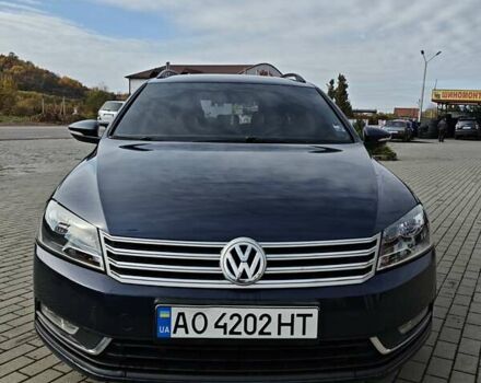 Фольксваген Пассат 2012 в Мукачеве на Automoto.ua Синий Фольксваген Пассат, объемом двигателя 1.6 л и пробегом 324 тыс. км за 7500 $, фото 3 на Automoto.ua