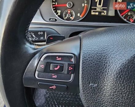 Синий Фольксваген Пассат, объемом двигателя 2 л и пробегом 285 тыс. км за 11600 $, фото 114 на Automoto.ua